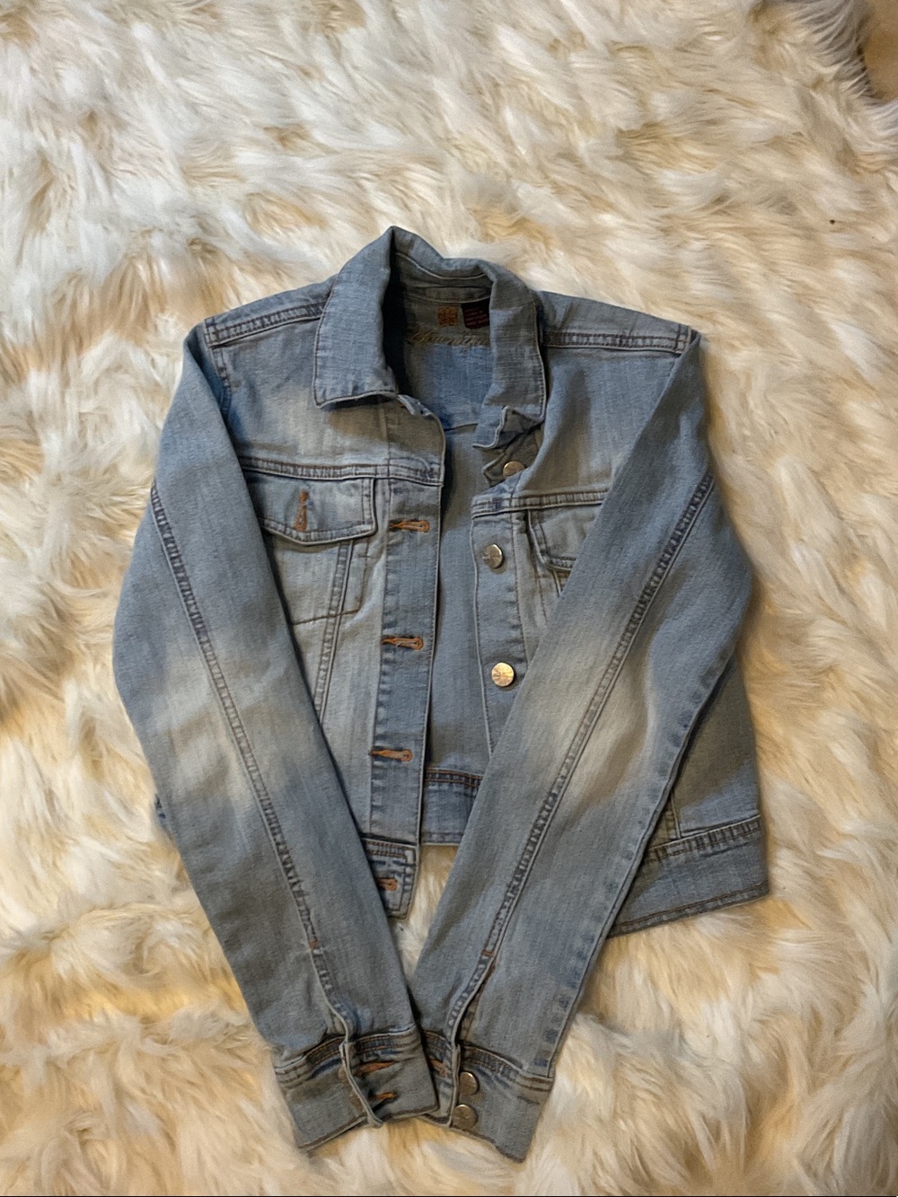Younique Light Blue Denim Jacket